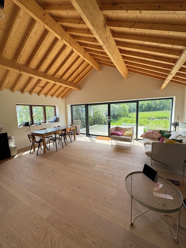 House, Garden View | Living area