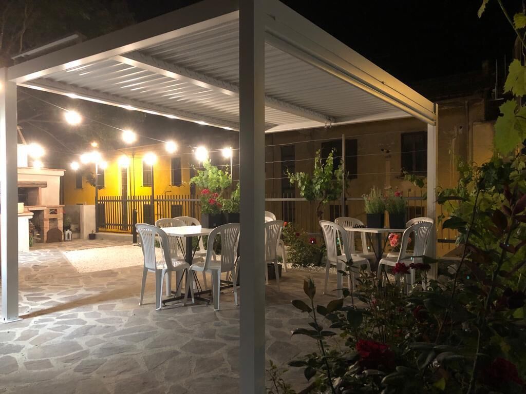 Opções para refeição ao ar livre