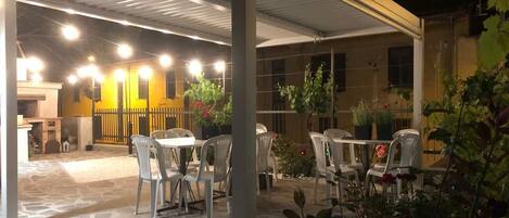 Opções para refeição ao ar livre