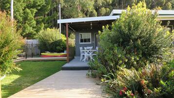 Opções para refeição ao ar livre