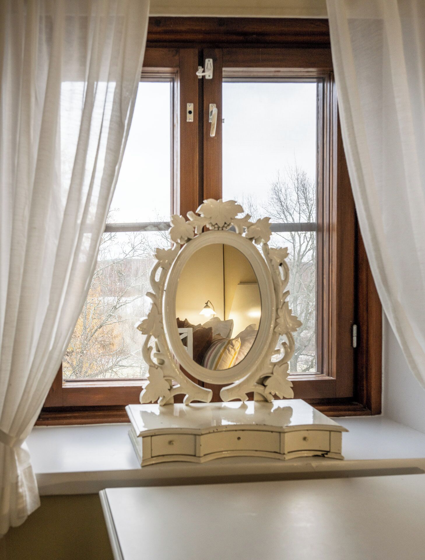 Comfort Double or Twin Room, Garden View | In-room safe, desk, laptop workspace, iron/ironing board