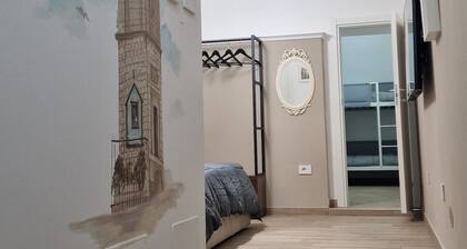 CAMPANILE17 BED AND BREAKFAST 2 BEDS DOUBLE ROOM , 20MT SEA