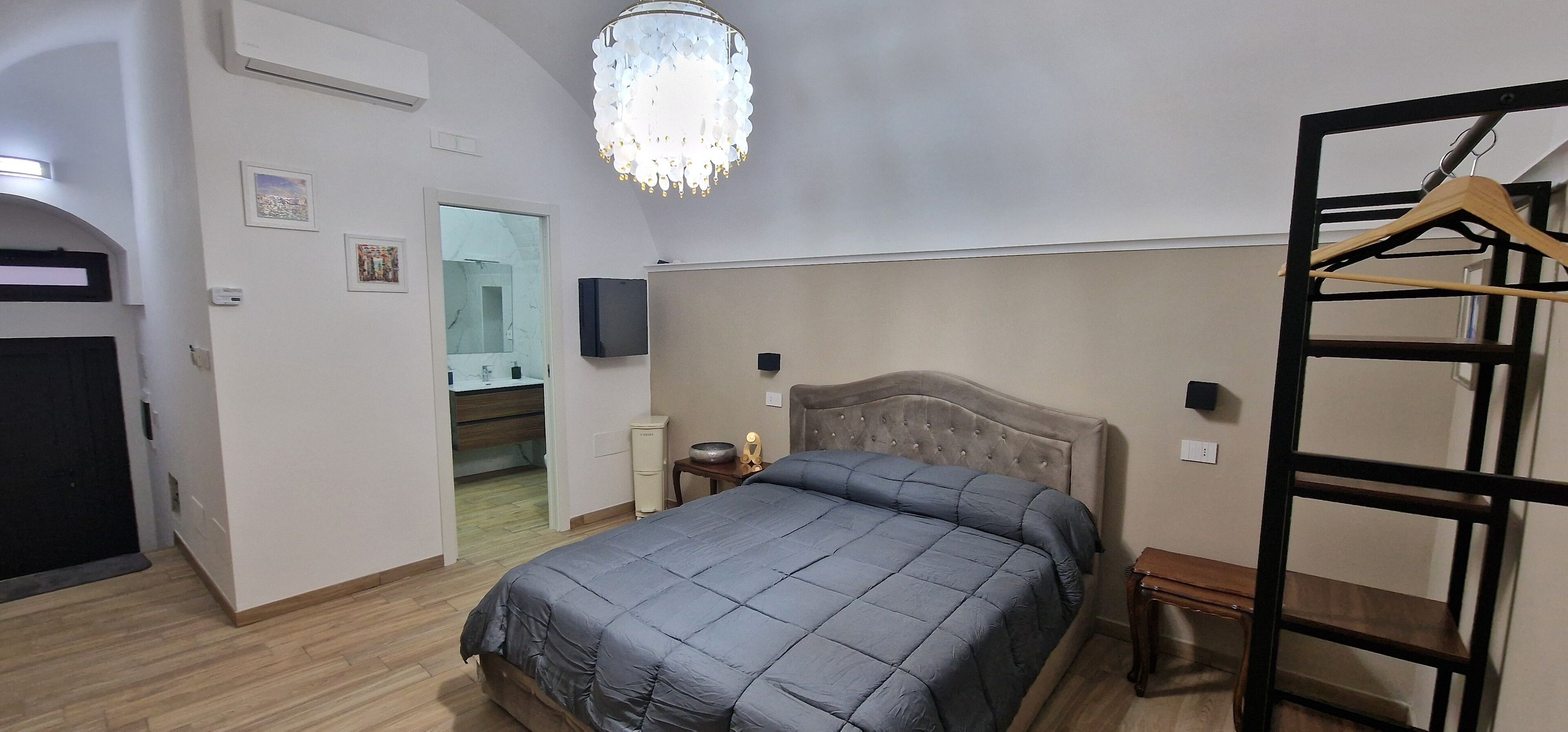 1 bedroom, travel crib, free WiFi, bed sheets