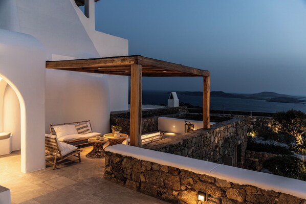 Terraza o patio