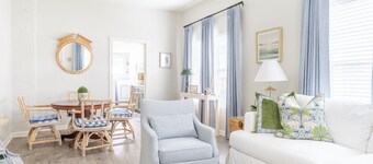 Walkable Cottage w/Fire Pit | 15 min from Round Top | Francis @ Grace Inn