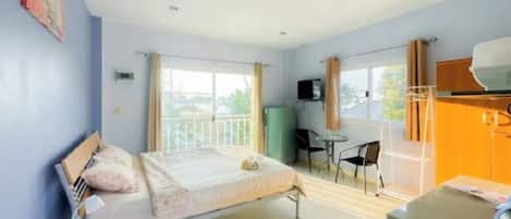 1 bedroom, iron/ironing board, WiFi, bed sheets