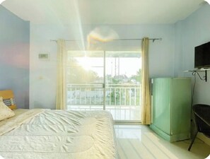 1 chambre, fer et planche à repasser, Wi-Fi, draps fournis