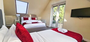 1 Schlafzimmer, Bügeleisen/Bügelbrett, kostenloses WLAN, Bettwäsche