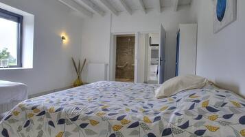 5 dormitorios, wifi, ropa de cama