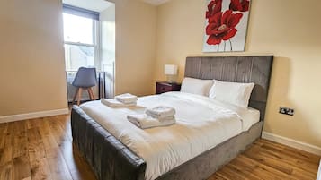 1 chambre, fer et planche Ă repasser, Wi-Fi gratuit, draps fournis