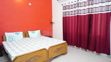 Deluxe dubbelrum - utsikt mot trädgården