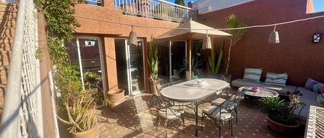 Opções para refeição ao ar livre