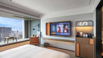Luxury Single Room | Free minibar, in-room safe, individually decorated