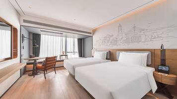 Superior Twin Room | Free minibar, in-room safe, individually decorated