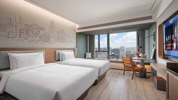 Luxury Twin Room | Free minibar, in-room safe, individually decorated