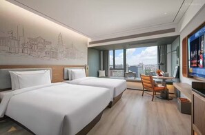 Luxe Twin kamer | Een gratis minibar, een kluis op de kamer, individueel gedecoreerd