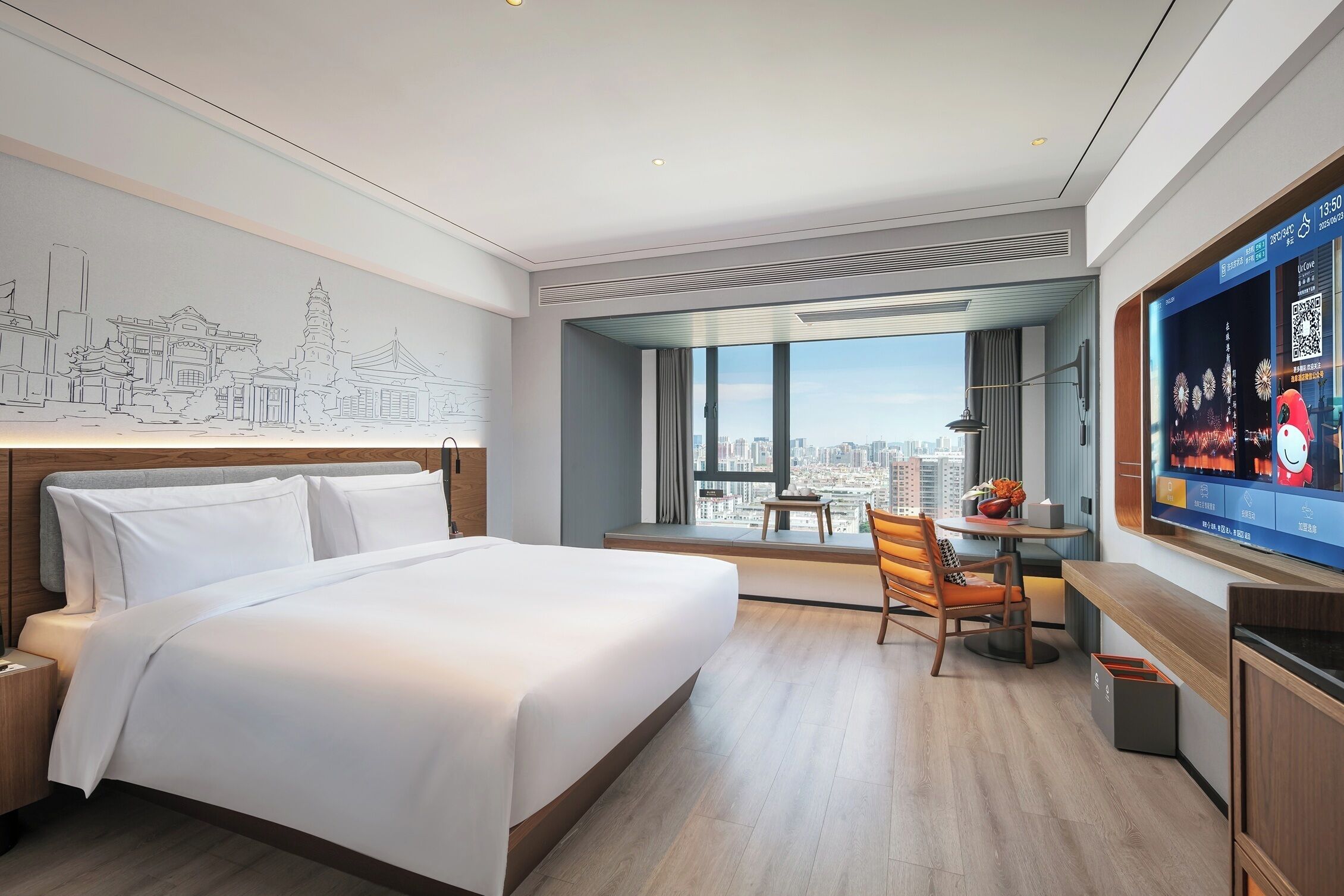 Articles gratuits dans le mini-bar, coffres-forts dans les chambres