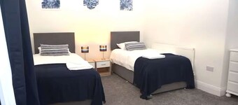 Double bedroom with plenty of space for either one or two guests