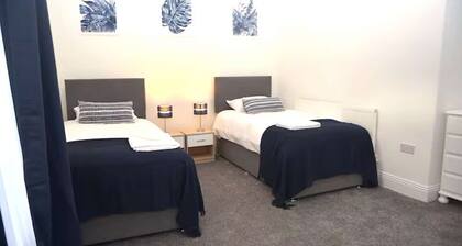 Double bedroom with plenty of space for either one or two guests