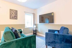 Living area - Beach Stay on the North Yorkshire Coast (Skinningrove)