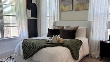 2 dormitorios, wifi gratis, ropa de cama