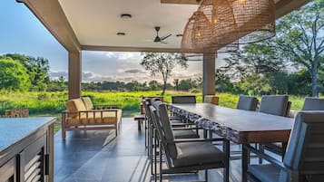 Restaurante al aire libre