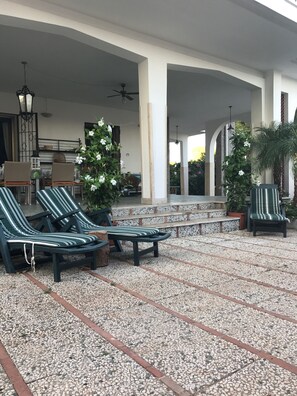 Terrace/patio - Holiday & House - Imparato Carini Costa Verde Mare - Panoramic Family (Carini)