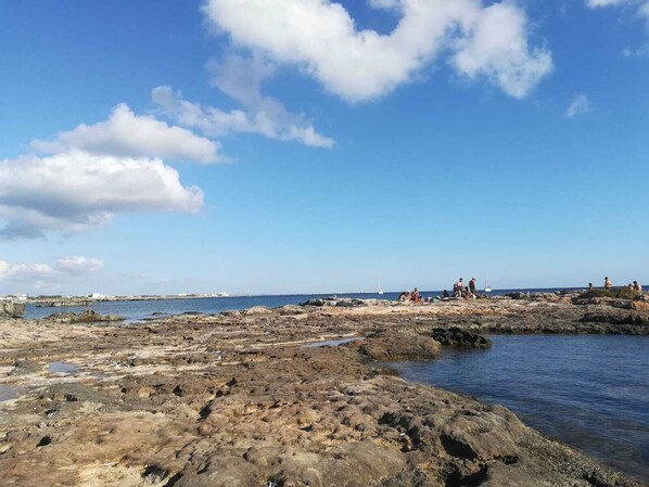 Beach - Holiday & House - Imparato Carini Costa Verde Mare - Panoramic Family (Carini)