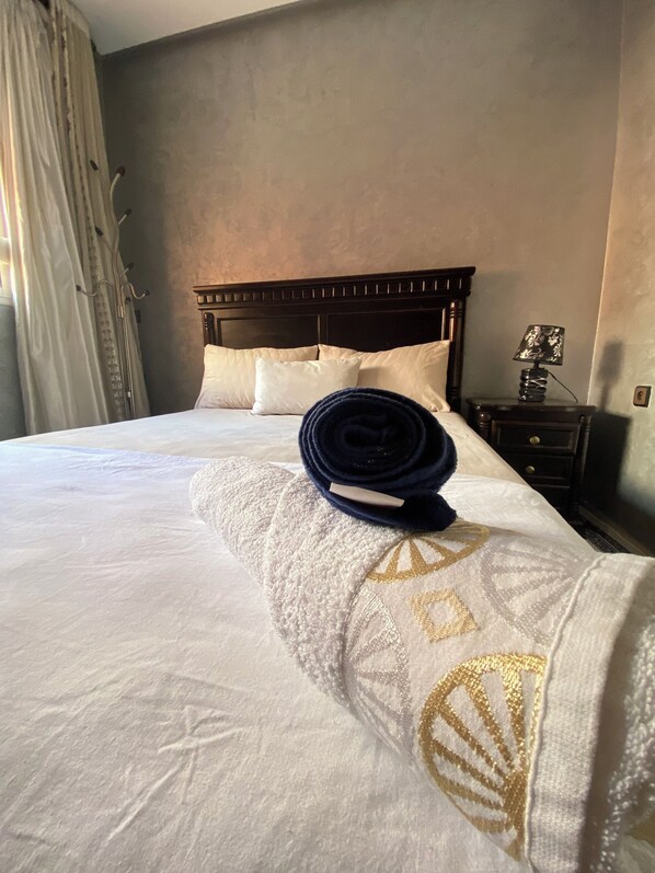 2 bedrooms, free WiFi, bed sheets