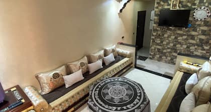 Charming 2-bedroom apartment in fabulous Souss-Massa with AC