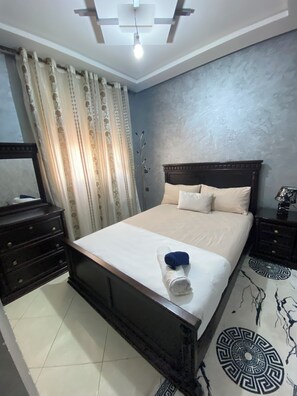 2 chambres, Wi-Fi gratuit, draps fournis