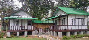 Uitzicht vanuit accommodatie