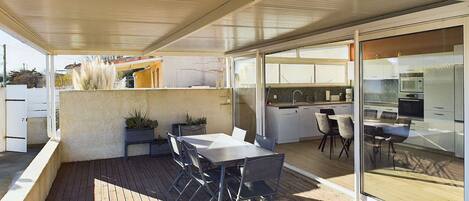 Restauration extérieure