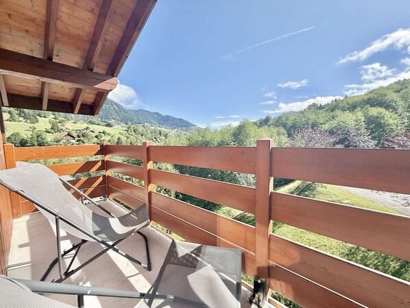 Property grounds - 3-room apartment in Flumet for 6 people with balcony (Flumet)