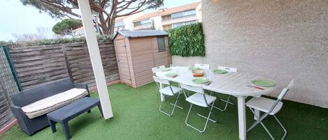 Restauration extérieure