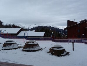 Property grounds - 2-room apartment, 5 pers, ski-in/ski-out, Arc 1800 (Les Arcs 1800)