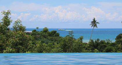 Luxury Zanzibar Villa – Ocean View, Infinity Pool, Lush Green & Stunning Sunsets