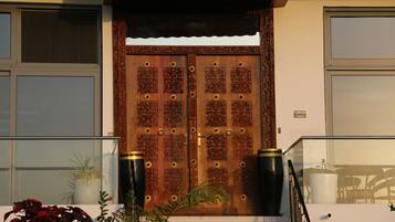 Exterior detail