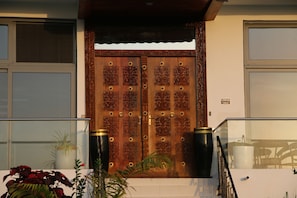 Exterior detail