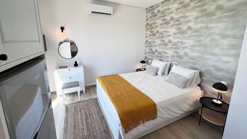 1 bedroom, soundproofing, iron/ironing board, free WiFi