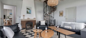 Sea - beach facing family villa for 12