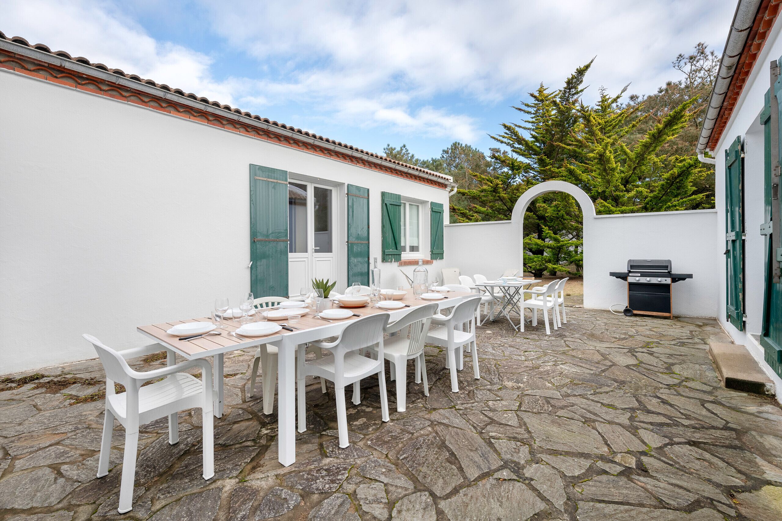 Restauration extérieure