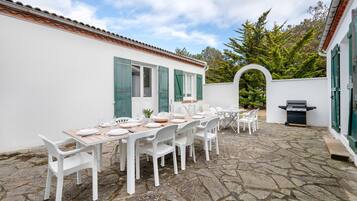 Restauration extérieure