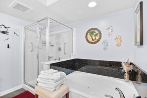 Dusche, Handtücher