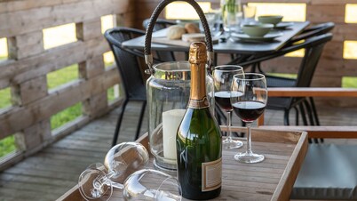 Iris Lodge - sleeps 4 guests  in 2 bedrooms