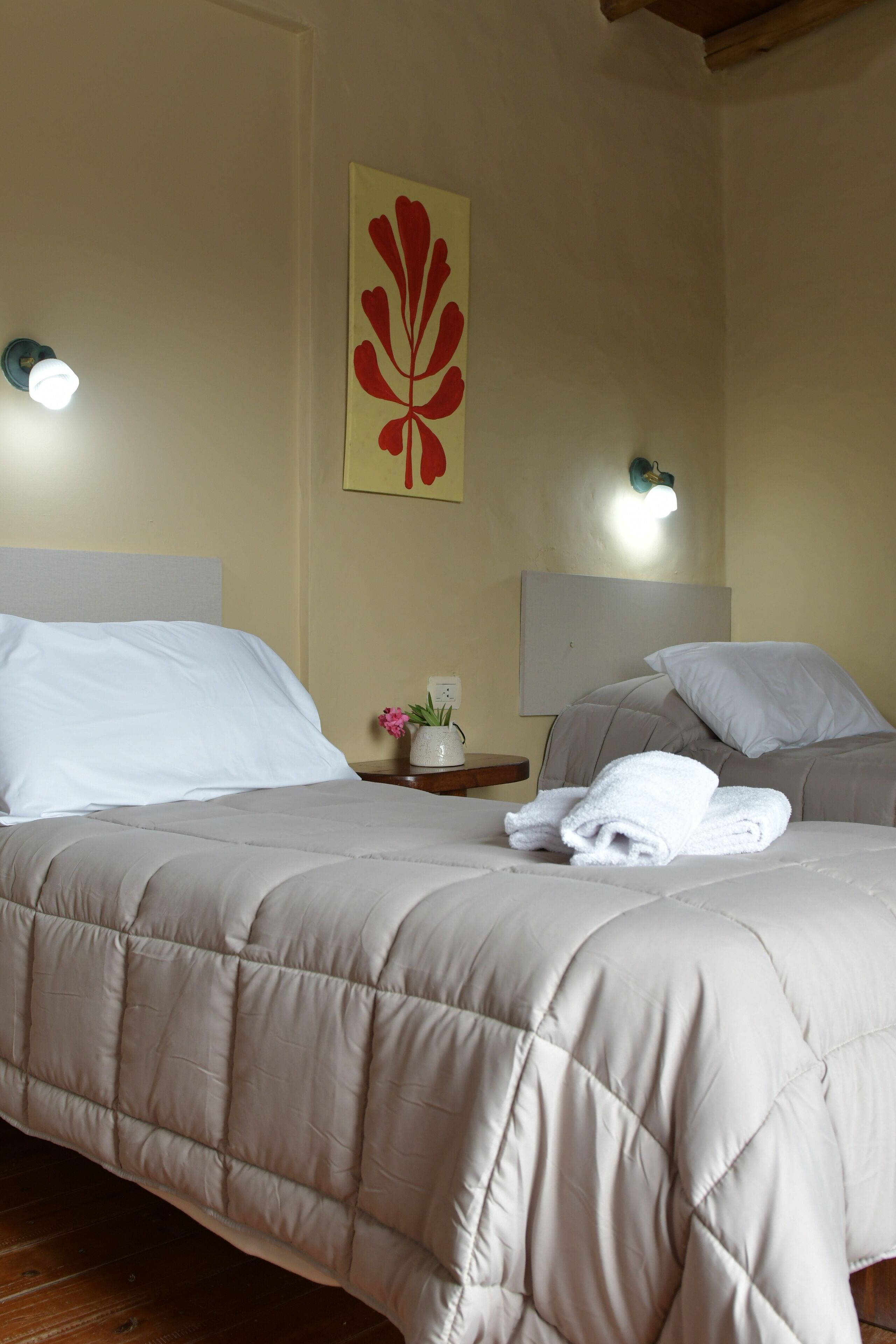 2 多间卧室、WiFi、床单