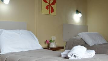 2 habitaciones, wifi y ropa de cama