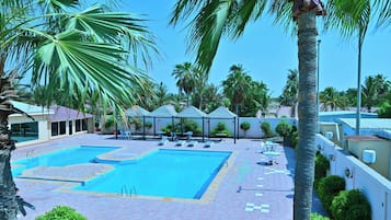 Piscina de natación o entrenamiento