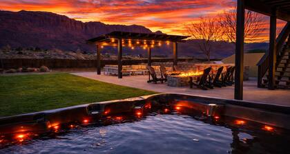 Exclusive Retreats Desert Dream Estate 10 Bedrooms Sleeps 35