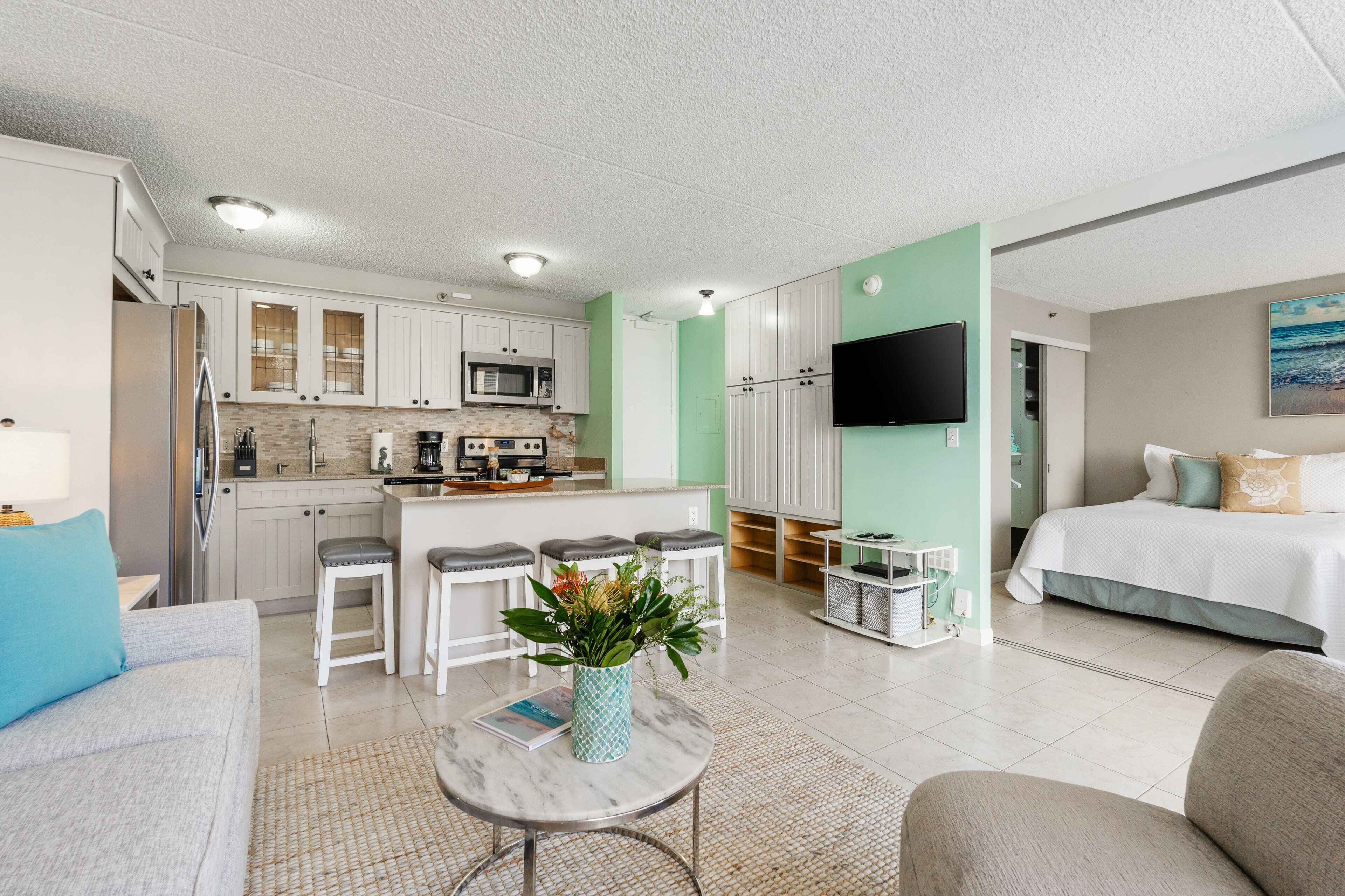 1 bedroom, iron/ironing board, free WiFi, bed sheets